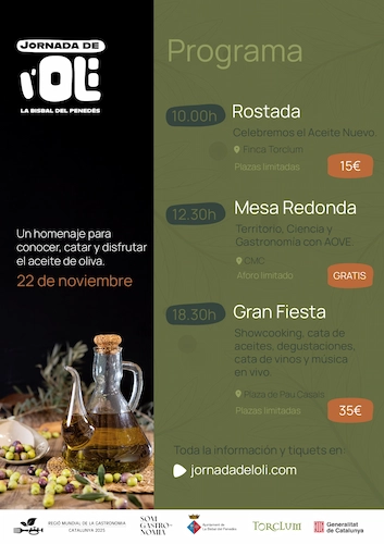 Programa Jornada del Aceite