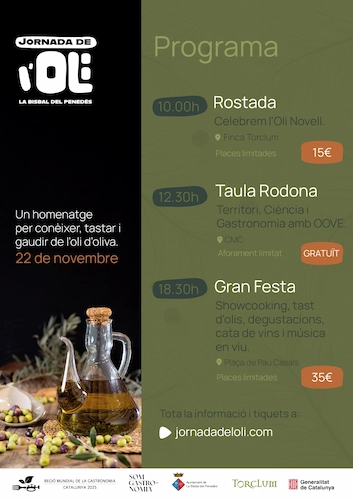 Programa Jornada de l'Oli