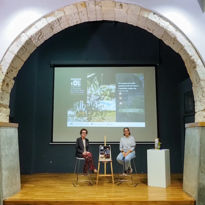 Presentació oficial de la Jornada de l’Oli a La Bisbal del Penedès