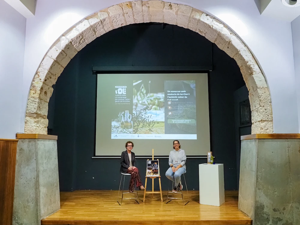Presentación oficial de la Jornada del Aceite